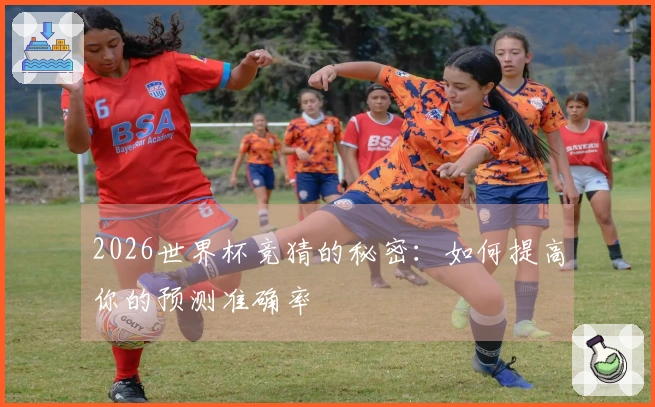 2026世界杯竞猜的秘密：如何提高你的预测准确率