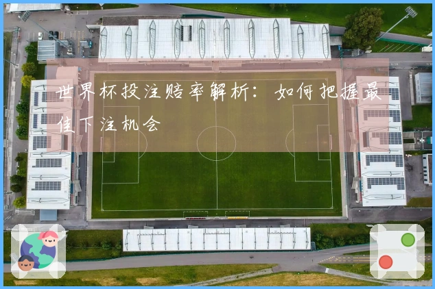 世界杯投注赔率解析：如何把握最佳下注机会