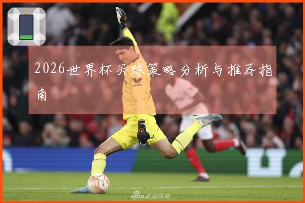 2026世界杯买球策略分析与推荐指南