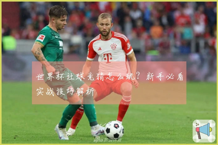 世界杯让球竞猜怎么玩？新手必看实战技巧解析